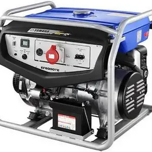 原装正品雅马哈EF6000TE汽油发电机 5KW 380V三相电启动 便携式
