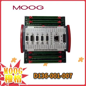 MOOG穆格D136-001-007伺服控制器DCS集散式控制系统