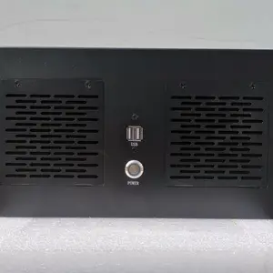 深圳研明壁挂式工控机主机工控电脑主机多串口工业电脑
