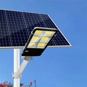 芯鹏达100W压铸铝材外壳一体化太阳能路灯人体感应XPD-DW04