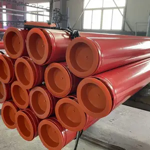消防内外涂塑钢管 DN100涂塑复合钢管 钢塑复合管