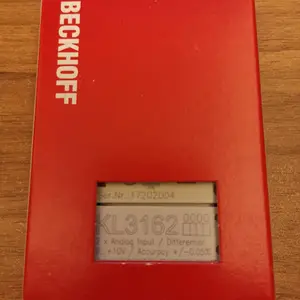 倍福BECKHOFF KL3162 KL3172 KL3182模拟量模块