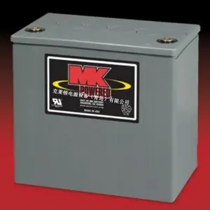 MK蓄电池M22NF-HC 12V48.4Ah 铅酸免维护 阀控式密封 AGM技术 超长寿命