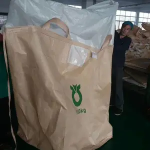 天津生产厂家直销新疆抗紫外线U型包边集装袋pp柔性吨包