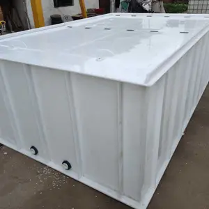 塑料酸洗槽 耐酸碱PP水槽加工 水产养殖pp水箱 防腐蚀聚丙烯水池