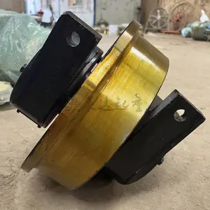 φ500*130车轮组 电动轨道车轮 天车主动轮从动轮