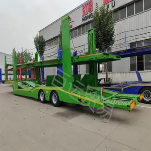 出口俄罗斯半挂车 OTTC认证挂车 车辆运输 轿运车 专用欧式半挂车