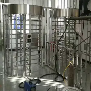 全高十字旋转闸,远韬智能全高闸,***人脸识别转闸