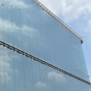 超大板面超大钢化超级暖边中空玻璃专业定制