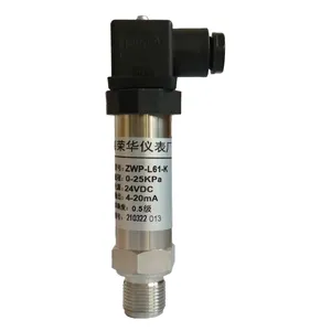 扩散硅压力变送器4-20mA恒压供水液油进口传感器ZWP-L61-K