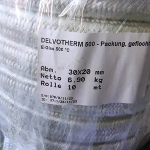 德国risius密封绳DELVOTHERM 500用于化工行业工厂现货