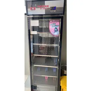 康庭商用消毒柜 KT-580F 单门拖鞋消毒柜 热风紫外线臭氧消毒鞋柜