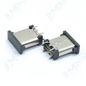 电镀:金镍USBtype-c塑胶:LCP- 耳机- PD快充- 绝缘阻抗:100兆欧- 额定电压:5V/20V大步精密