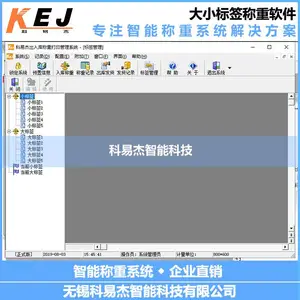 称重标签打印软件 电子秤称重系统 漆包线 大小标签 标签称重系统