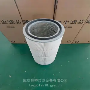除尘滤筒 空隙均匀 空气粉尘过滤器滤筒325*750 定制尺寸
