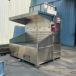 众诚联创 金属打磨专用 不锈钢湿式打磨台 耐腐蚀节能