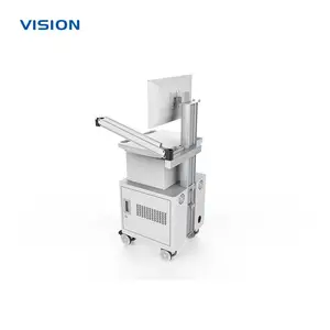 移动设备推车 VISION 23077| 带显示器支臂打印机柜 静音万向轮
