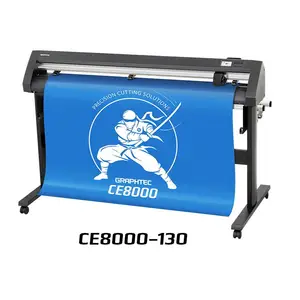 GRAPHTEC CE8000-130 Cutter Plotter日图/图王 刻字机 裁膜机 模切机 割字机 刻绘机 刻膜机 雕刻机 绘图切割机