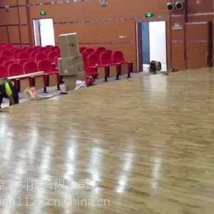 以下三层结构对于选购体育木地板的非常重要