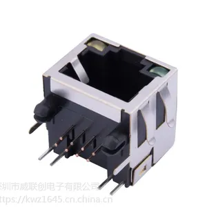 ��������ӦRJ45��ˮ����ĸ��-RJ45����ӿ�-RJ45����-Բ��