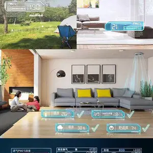 银川德创建业空气能(图)-新风系统安装-大武口新风系统