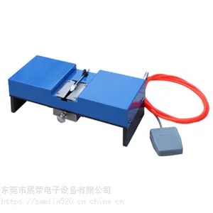 供应ZR-112B 气动式双刀零件成型机，订做型