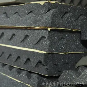 阻燃鸡蛋棉 保温隔热吸音棉 25mm 50mm橡塑鸡蛋棉 隔音棉