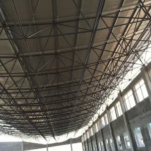 体育馆、健身中心网架屋面结构工程