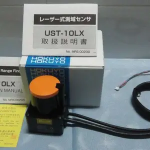 ����HOKUYO����UST-10LX��ά�����״����������������ɨ��뾶10���״�