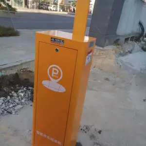 深圳龙华观澜停车场铝合金道闸杆 工业区大门更换铝合金拦车杆