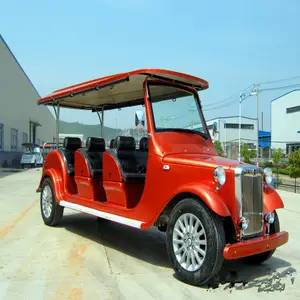 济南11座电动老爷车 看房老爷车