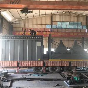中央除尘设备工业木工家具车间粉尘收集装置脉冲布袋式除尘器