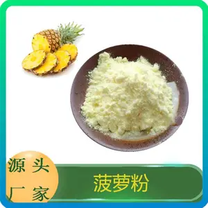 菠萝粉 斯诺特生物 固体饮料食品原料 喷雾干燥工艺