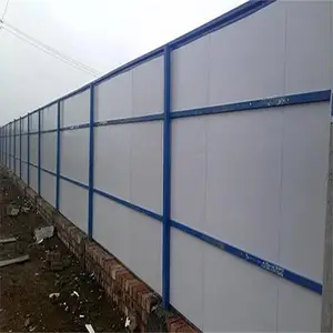 天津彩钢围挡 市政交通围挡规格颜色齐全 可定制 质优价廉
