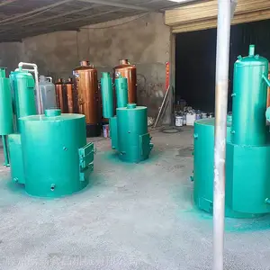 蒸汽锅炉小型家用燃煤反烧采暖地暖商用蒸热水馒头做豆腐烧柴酿酒