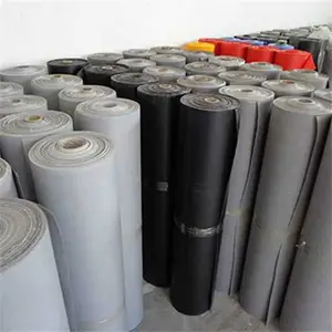 05厚硅胶防火布 挡烟垂壁布 阻火阻烟 50米起批 美霞工厂
