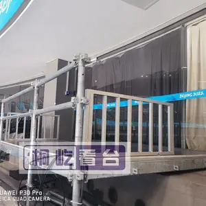 桐屹临时看台-安全卫士-冰雪运动摄影摄像平台搭建