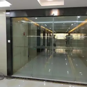 安徽蚌埠蚌山玻璃感应门