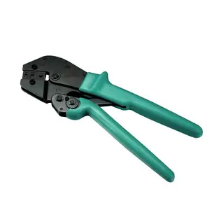 兼容mc4压线钳 光伏连接器2.5平方4平方6平方端子压接钳工具套装