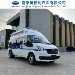 水质检测车 福特全顺V348应急水污染监测 大气环境应急走航溯源