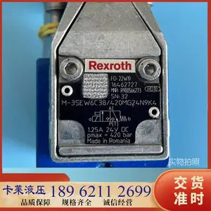 Rexroth力士乐电磁换向阀R900566273 M-3SEW6C3X420MG24N9K4