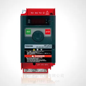 小型逆变器VF-nC3系列东芝施耐德逆变器VFNC3S-1004P日本原装产品