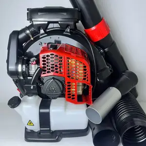 4.3KW大功率汽油吹风机 二冲程风力灭火机 LX295背式吹雪机风力吹扫