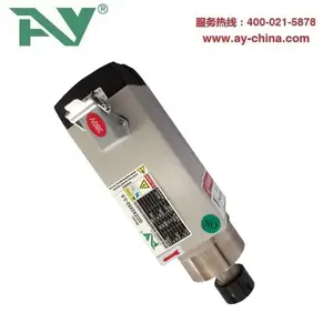 木工主轴3.5KW方形主轴电机18000RPM/ER25电主轴