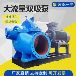 高扬程双吸泵一级高能效双吸泵SK中开泵不锈钢叶轮高压力自吸泵