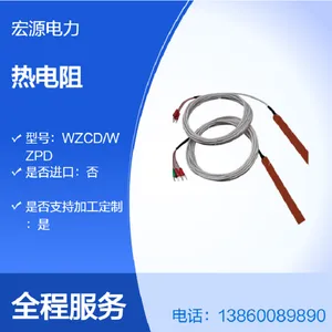 供应宏源 WZPD 铂热电阻 WZCD 铜热电阻 PT100/Cu50绕组温度传感器