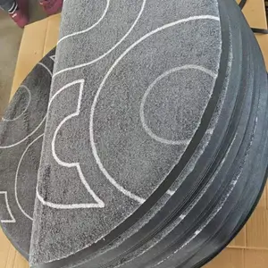 尼龙印花地毯高端商用logo广告地垫定制 酒店场办公楼专用防滑吸水