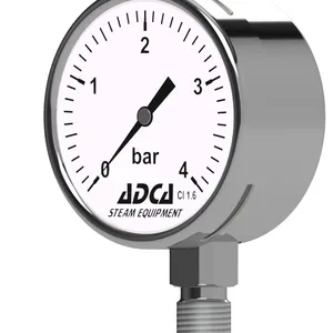 ADCA NV400 石墨填料耐高温针型阀 高温导热油、高压给水测点节流阀