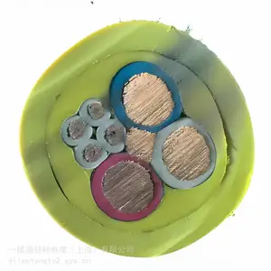 编码器卷筒电缆 信号屏蔽卷盘电缆