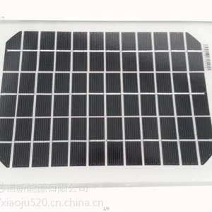 深圳芯诺厂家专业生产单晶5w太阳能板 XN-18V5W-M